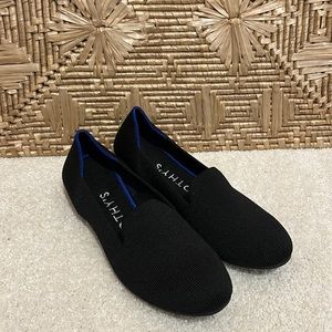 Rothy’s The Loafer Black Shoes